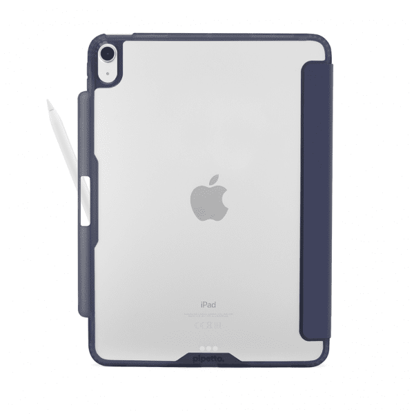 iPad Air 11 (M2/M3) Fodral Origami No3 Pencil Case Mörkblå