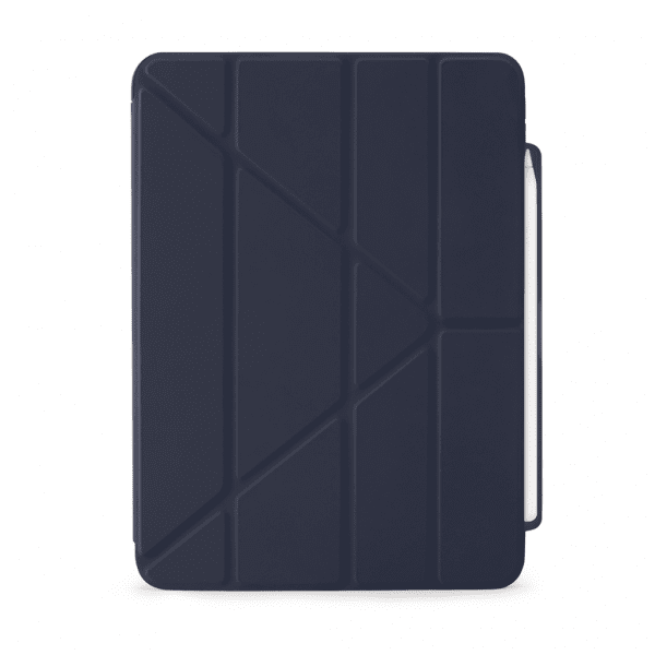 iPad Air 11 (M2/M3) Fodral Origami No3 Pencil Case Mörkblå