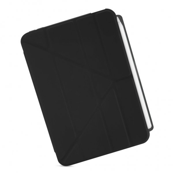 iPad mini (gen 6)/iPad mini (A17 Pro) Fodral Origami No3 Pencil Case Svart