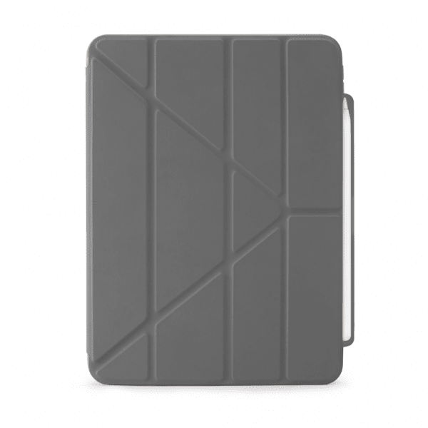 iPad Air 11 (M2/M3) Fodral Origami No3 Pencil Case Grå