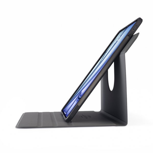 iPad Air 13 (M2/M3) Fodral Origami No5 Rotating Folio Case Svart