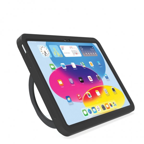 iPad 10.9 (gen 10)/iPad 11 (A16) Skal X-Case Svart