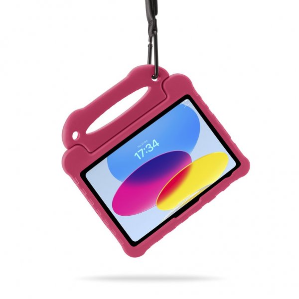 iPad 10.9 (gen 10)/iPad 11 (A16) Skal Activity Case Rosa