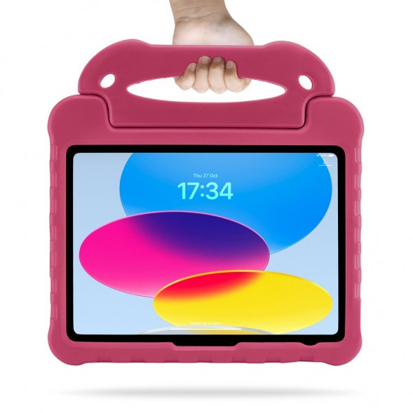 iPad 10.9 (gen 10)/iPad 11 (A16) Skal Activity Case Rosa