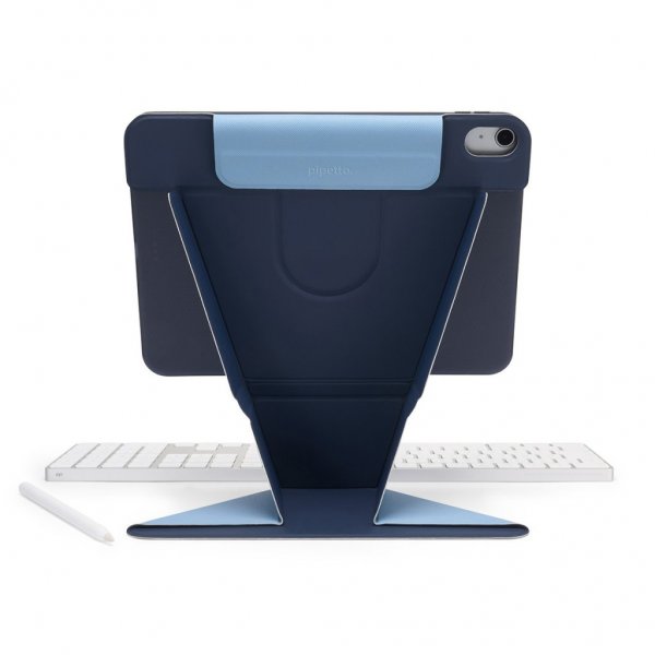 iPad Air 11 (M2/M3)/iPad Air 10.9 (gen 4/5) Fodral Origami No6 Stand Svart
