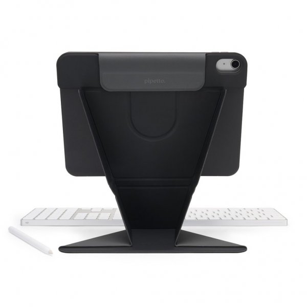 iPad Air 11 (M2/M3)/iPad Air 10.9 (gen 4/5) Fodral Origami No6 Stand Blå