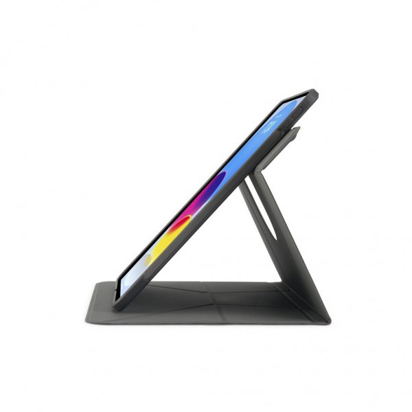 iPad Air 11 (M2/M3)/iPad Air 10.9 (gen 4/5) Fodral Origami No6 Stand Blå