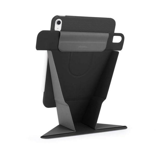 iPad Air 13 (M2/M3) Fodral Origami No6 Stand Svart