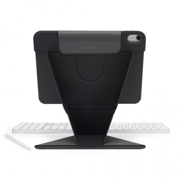 iPad Air 13 (M2/M3) Fodral Origami No6 Stand Svart