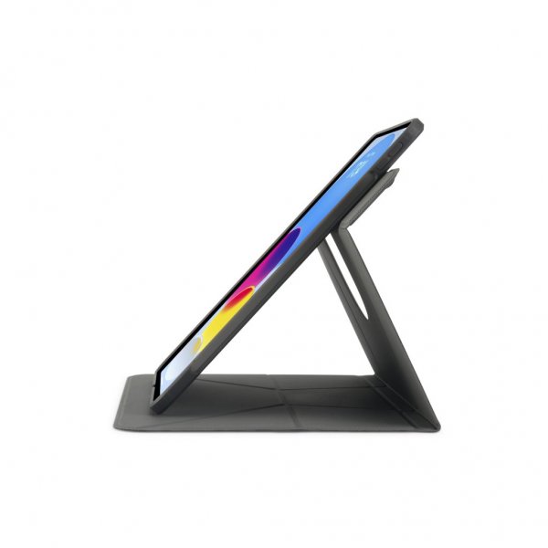 iPad Air 13 (M2/M3) Fodral Origami No6 Stand Svart
