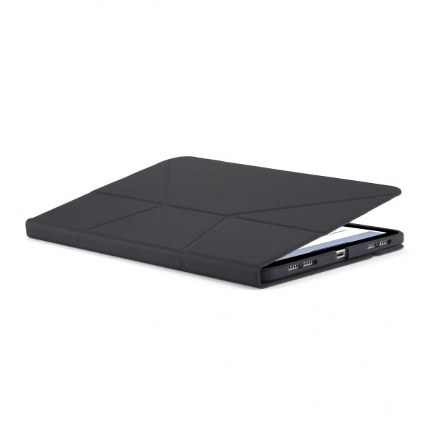 iPad Air 13 (M2/M3) Fodral Origami No6 Stand Svart