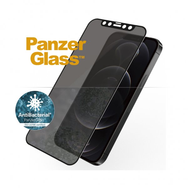 iPhone 12/iPhone 12 Pro Skärmskydd Edge-to-Edge Privacy