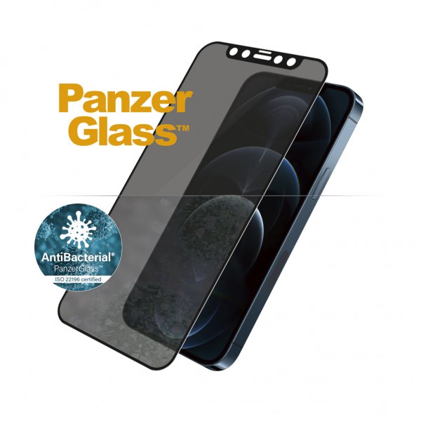 iPhone 12 Pro Max Skärmskydd Edge-to-Edge Privacy