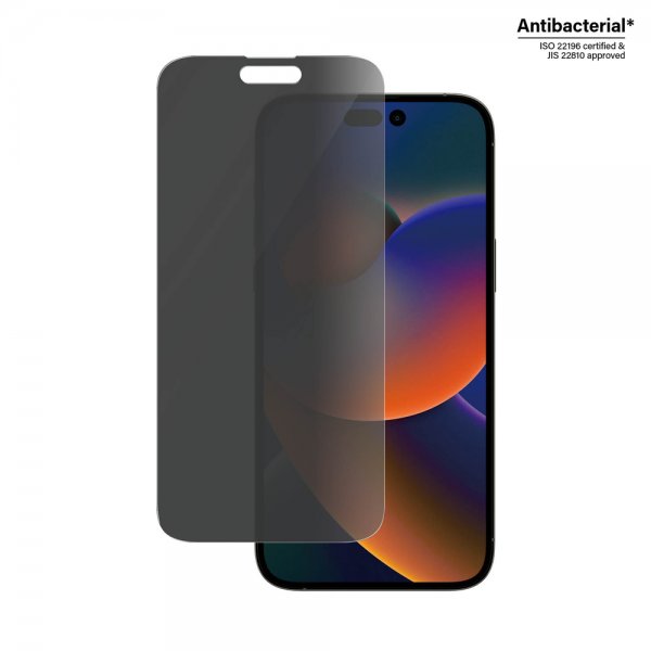 iPhone 14 Pro Max Skärmskydd Classic Fit Privacy