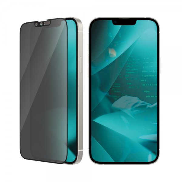 iPhone 13 Pro Max/iPhone 14 Plus Skärmskydd Ultra-Wide Fit Privacy