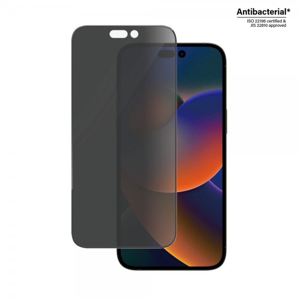 iPhone 14 Pro Max Skärmskydd Ultra-Wide Fit Privacy EasyAligner