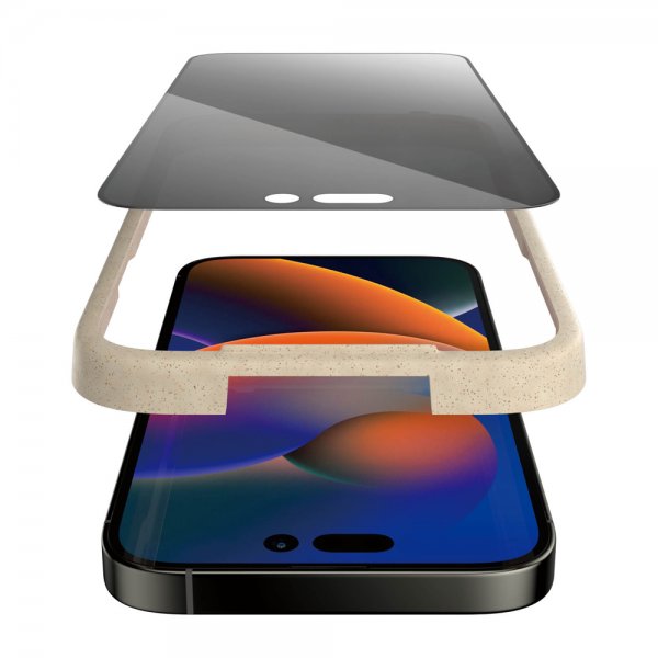 iPhone 14 Pro Max Skärmskydd Ultra-Wide Fit Privacy EasyAligner