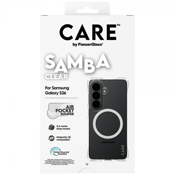 Samsung Galaxy S26 Skal Samba MagSafe Transparent