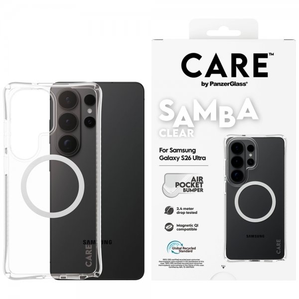 Samsung Galaxy S26 Ultra Skal Samba MagSafe Transparent