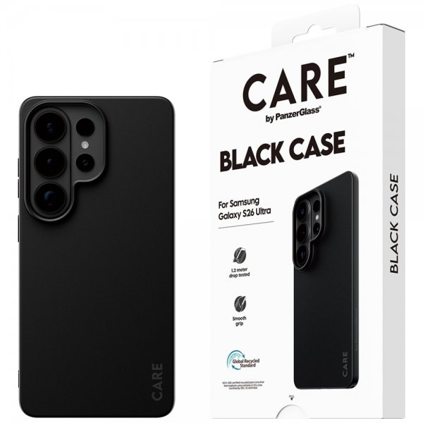 Samsung Galaxy S26 Ultra Skal TPU Svart