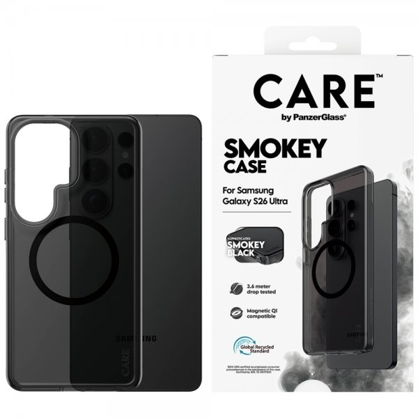 Samsung Galaxy S26 Ultra Skal Smokey MagSafe Svart