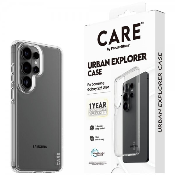 Samsung Galaxy S26 Ultra Skal Urban Explorer Transparent