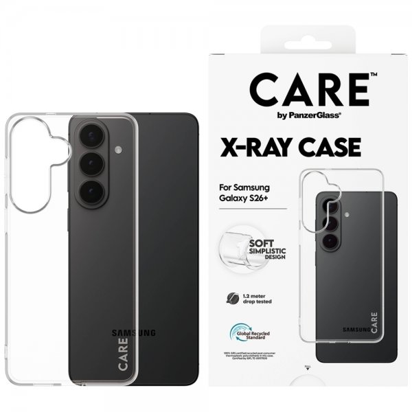 Samsung Galaxy S26 Plus Skal X-Ray Transparent