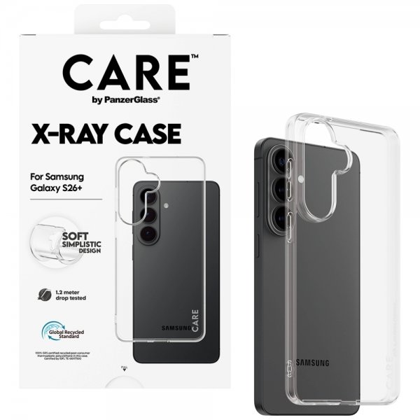 Samsung Galaxy S26 Plus Skal X-Ray Transparent