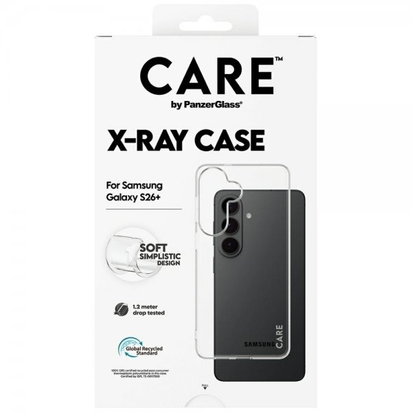 Samsung Galaxy S26 Plus Skal X-Ray Transparent