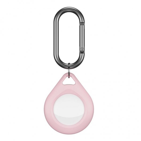 AirTag Hållare Secure Dock 2-pack Rosa
