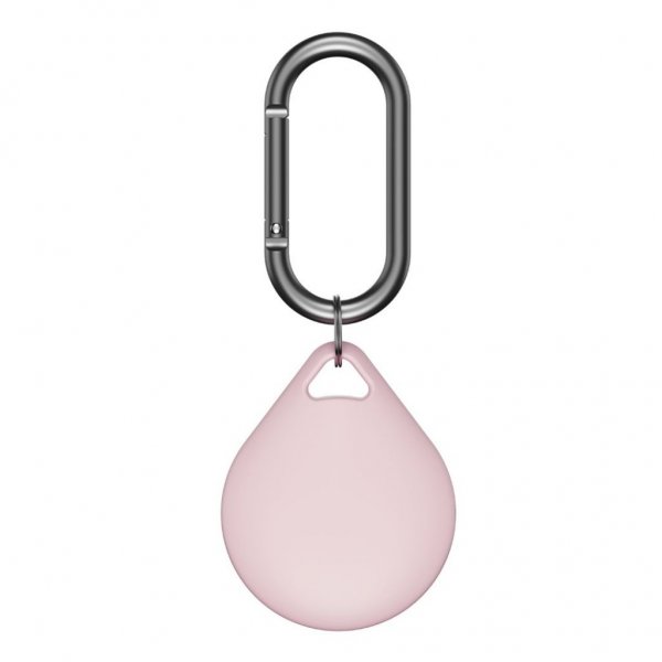 AirTag Hållare Secure Dock 2-pack Rosa