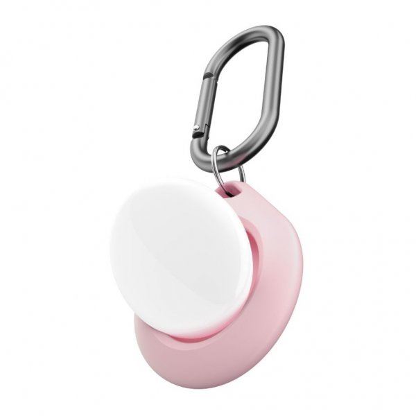 AirTag Hållare Secure Dock 2-pack Rosa