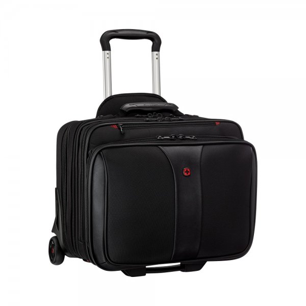 Patriot 2-part Business Trolley 15.6" Svart