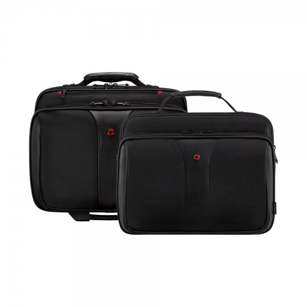 Patriot 2-part Business Trolley 15.6" Svart