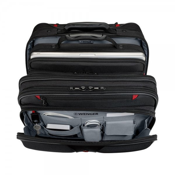 Patriot 2-part Business Trolley 15.6" Svart