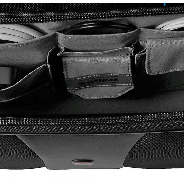 Patriot 2-part Business Trolley 15.6" Svart