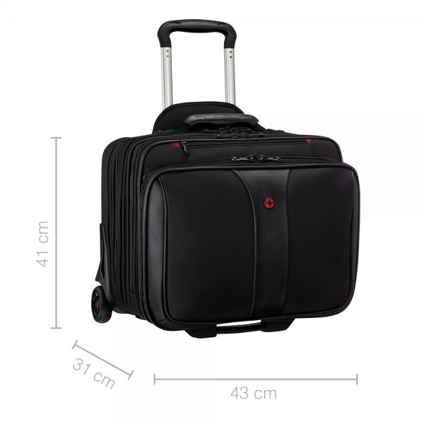 Patriot 2-part Business Trolley 15.6" Svart