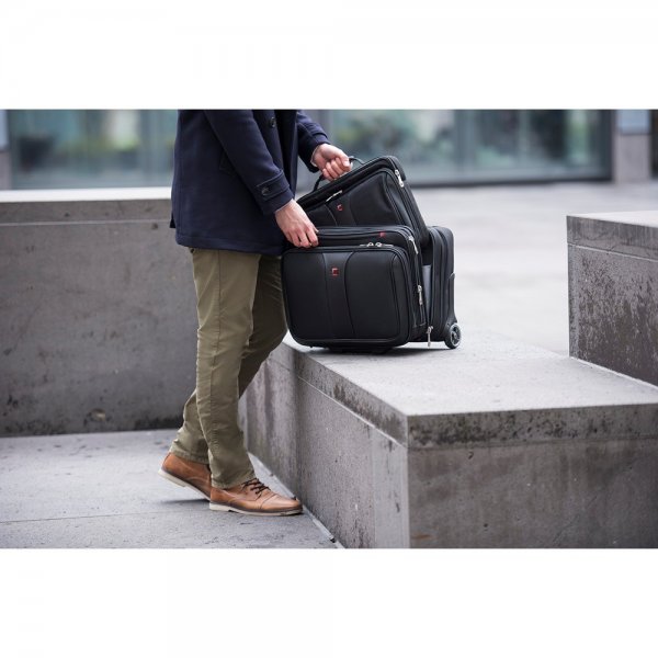Patriot 2-part Business Trolley 15.6" Svart