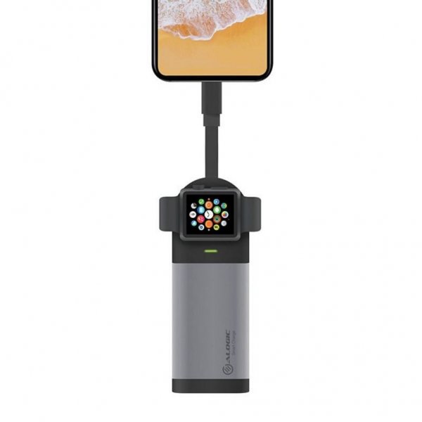 6700mAh 3 i 1 Power Bank för Apple Watch & iPhone