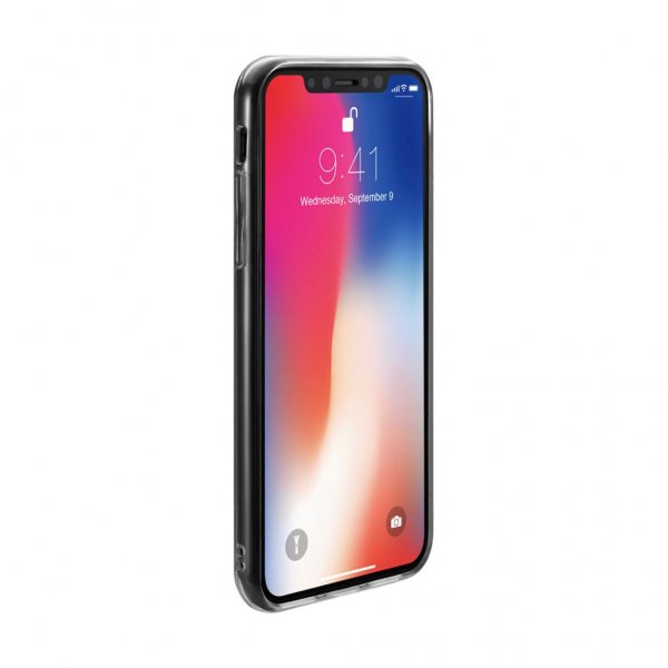 iPhone X/XS Skal TENC Svart