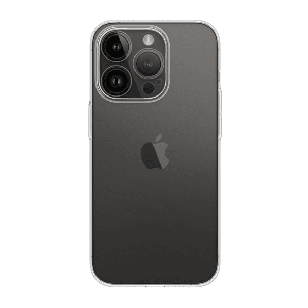 iPhone 14 Pro Max Skal TENC Slim Fit Transparent