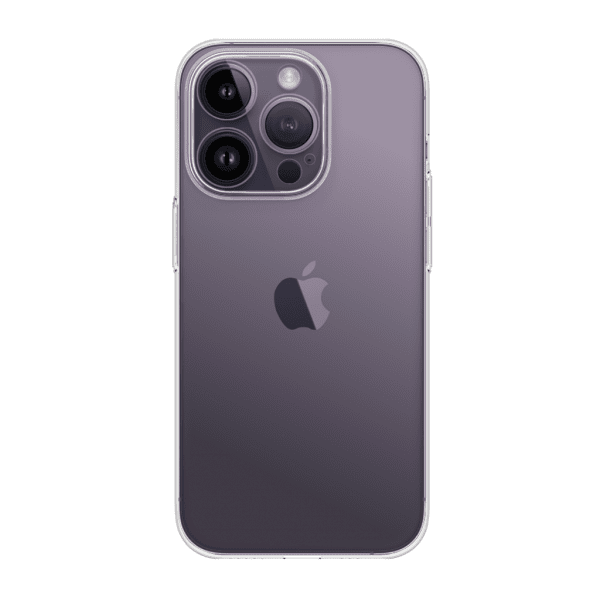 iPhone 14 Pro Max Skal TENC Slim Fit Transparent