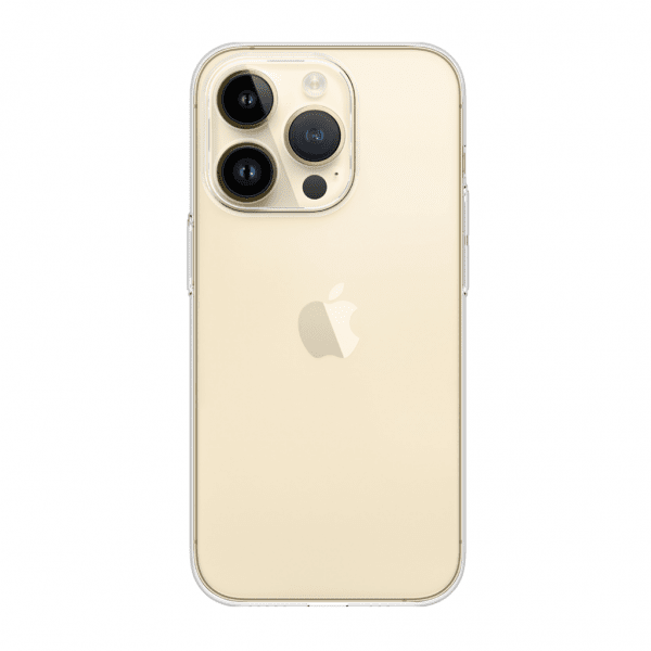 iPhone 14 Pro Max Skal TENC Slim Fit Transparent