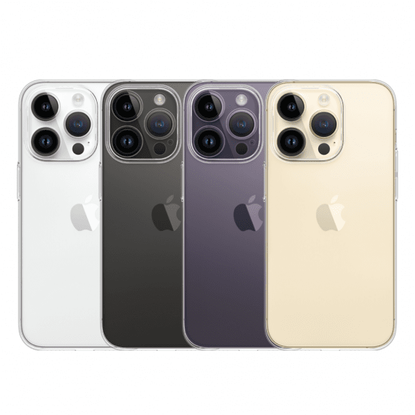 iPhone 14 Pro Max Skal TENC Slim Fit Transparent