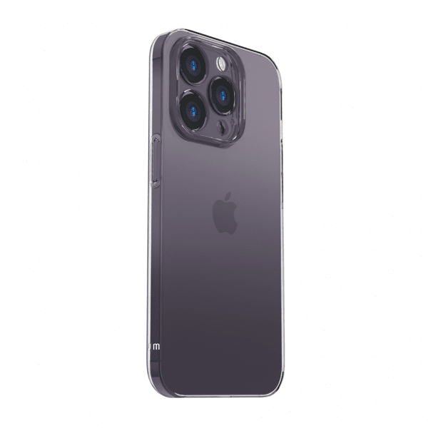 iPhone 14 Pro Max Skal TENC Slim Fit Transparent