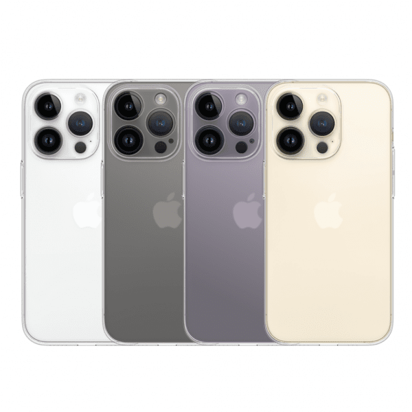 iPhone 14 Pro Max Skal TENC Slim Fit Frost