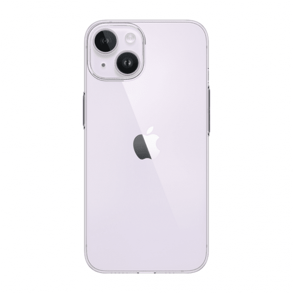 iPhone 14 Plus Skal TENC Slim Fit Transparent