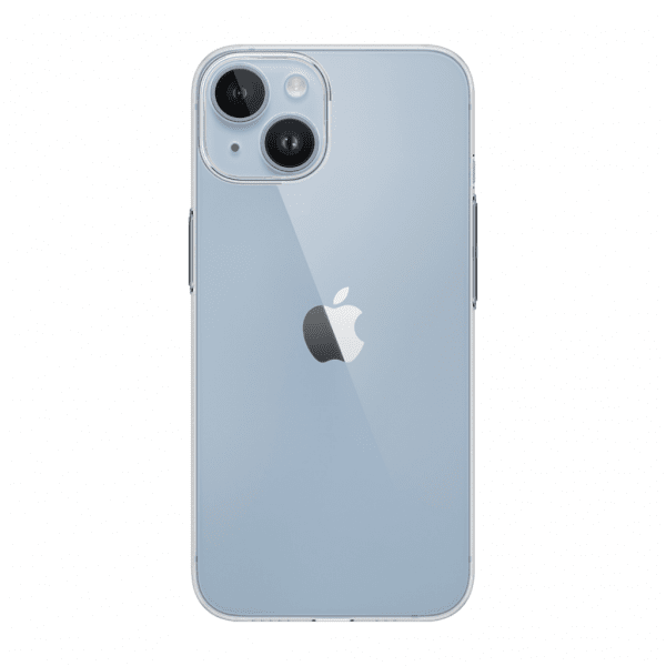 iPhone 14 Plus Skal TENC Slim Fit Transparent