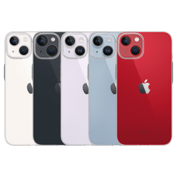iPhone 14 Plus Skal TENC Slim Fit Transparent