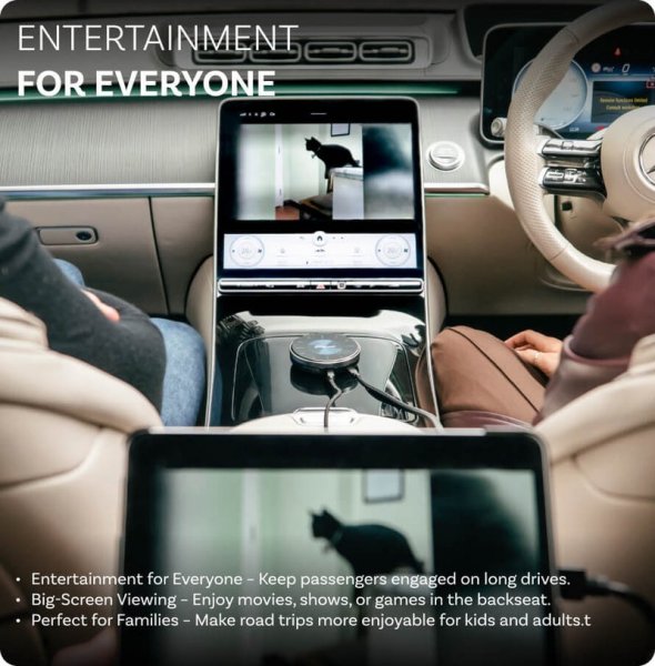 Aibox P3 Apple CarPlay/Android Auto AI Box